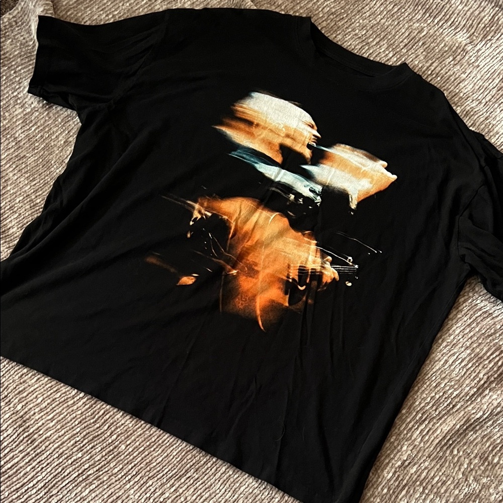 Zac Bryan quittin time tour shirt